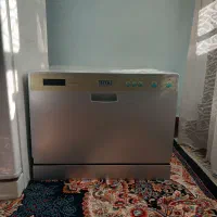 ماشین ظرفشویی ۶نفره آلمانی در حدآک|ماشین ظرفشویی|بروجرد, |دیوار