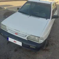 پراید 89 دوگانه فابریک در حد صفر تمیز