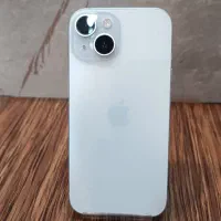 گوشی iphone 15 نرمال رنگ ice blue