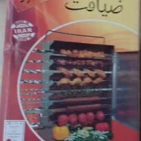 کباب پز با اجاق خوراک پز ۷۰و۸۰و۹۰و۱۰۰سانت نو آکبند|اجاق گاز و لوازم برقی پخت‌وپز|اصفهان, فرح آباد|دیوار