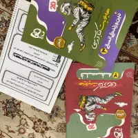 کتاب های کنکور انسانی کنکور ۱۴۰۳ با ۵۰ درصد تخفیف|کتاب و مجله آموزشی|تهران, منیریه|دیوار