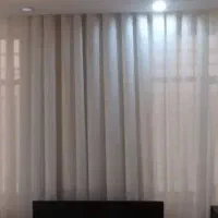 پرده حال پذیرایی سه تیکه پانچی نو