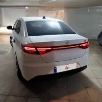 تارا V4 اتوماتیک صفر 1404 سفید طلایی ماشین زاهدان