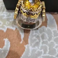 انگشتر نقره نوو چندروز پیش باپست بهم رسیده سایز ۵۴