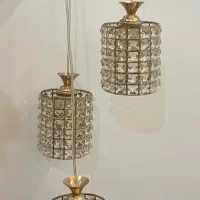 لوستر ۳ شاخه|لوستر و چراغ آویز|اسلام‌شهر, شهرک انبیا|دیوار