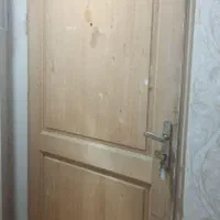 درب ورودی تمام چوب