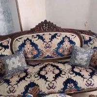 مبل استیل چوب راش