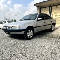 ۴۰۵ مدل ۸۹دوگانه شرکت فنی سوار در حد و عالی|خودرو سواری و وانت|آمل, |دیوار