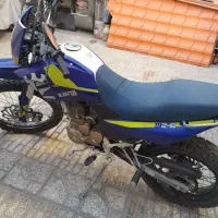 موتور تریل کویر t2|موتورسیکلت|اصفهان, شاهزید|دیوار