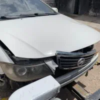 لیفان ۶۲۰ تصادفی