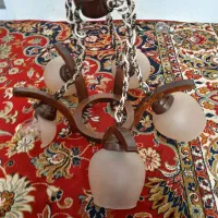 لوستر چوبی سنتی|لوستر و چراغ آویز|مشهد, هفت تیر (نه دره)|دیوار