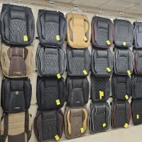 مانیتور روکش صندلی شیشه دودی سیستم صوتی