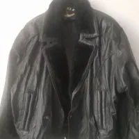 کاپشن چرم خارجی