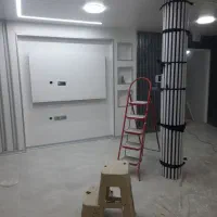 نصب انواع سقف کاذب دیوار کوب ماربل''پارکت  کفپوش