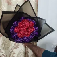 دسته گل ربانی متناسب با بودجه خودتون|گل مصنوعی|رستم‌آباد, |دیوار