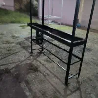 باربیکیو مسقف|کافی‌شاپ و رستوران|رشت, حومه رشت|دیوار