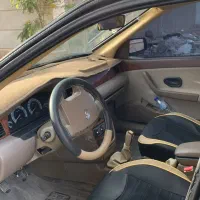 سمند مشکی موتورxu7|خودرو سواری و وانت|زاهدان, |دیوار