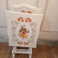 میزعسلی تاشو|مبلمان خانگی و میز عسلی|مشکیندشت, |دیوار