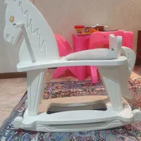 راکر اسب چوبی کودک|اسباب و اثاث بچه|تهران, سازمان برنامه شمالی|دیوار