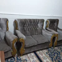 مبل ۷ نفره|مبلمان خانگی و میز عسلی|ساوه, |دیوار