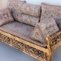 شاه نشین ۷ تیکه ترمه