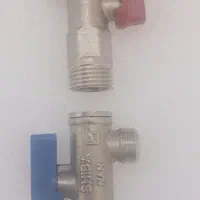 شیر پیسوار تمام برنجی و دارای  توری تسویه|لوازم سرویس بهداشتی|آق قلا, |دیوار