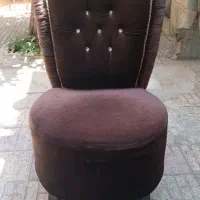 دو عدد صندلی میز نهار خوری