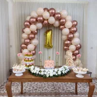 تشریفات دارا ،بادکنک آرایی و کیک و دسر