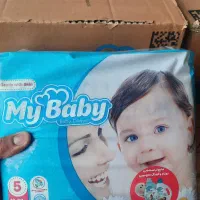 مای بیبی سایز ۳،۴،۵،۶
