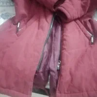 کاپشن دخترانه زرشکی|لباس|سبزوار, عظیمیان|دیوار