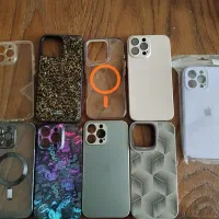 تعدادی گارد آیفون ۱۳همه سالم