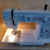 چرخ خیاطی ژانومه مدل 393A|چرخ خیاطی و ریسندگی|کرمانشاه, |دیوار