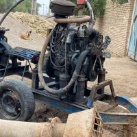 پمپ آب خاور 10در 8|ماشین‌آلات صنعتی|باوی, |دیوار