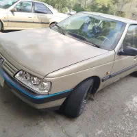 پژو 405 GLX - دوگانه سوز CNG، مدل ۱۳۸۷