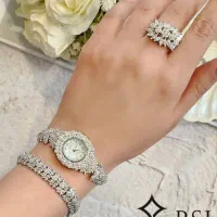 ساعت نقره لوکس عیار ۹۲۵ (با گارانتی و چک صیادی)|ساعت|تبریز, |دیوار