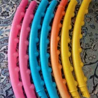حلقه ورزشی 1عدد بزرگ 2عدد هم استخربادی بزرگ