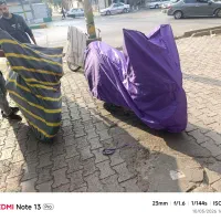 هندا گلکسی چادربنلی. موتور شکاری بلنتا