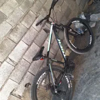 دوچرخه دنده ای سایز ۲۷ نیم درحد نو