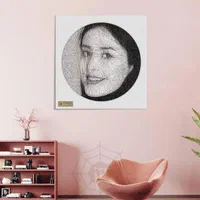 تبدیل عکس به تابلو استرینگ آرت