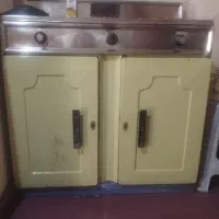 گاز سه شعله صفحه استیل