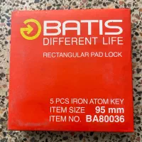 قفل کتابی فولادی