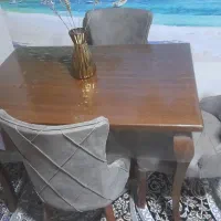 مبل راحتی و نهار خوری