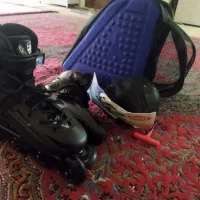 اسکیت با همه وسایل نو