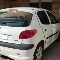 206مدل 95 شاسی و سینی پلم، استثنایی سالم|خودرو سواری و وانت|اصفهان, سیچان|دیوار