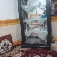 گنجه|بوفه، ویترین، کنسول|بیرجند, |دیوار