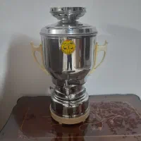 سماور گازی جهان زمرد
