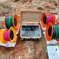 ابیاب اکتشاف آب های زیرزمینی با دستگاه ژوالکترونیک