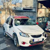 کوییکR تصادفی ۱۴۰۰ روشن حرکت|خودرو سواری و وانت|مشهد, کوی المهدی|دیوار