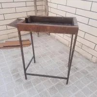 منقل پایه دار