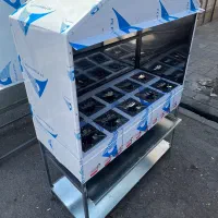 کباب پز ۱متر ۱.۵متر هوددارکته پزهوددارخورشتی استیل|کافیشاپ و رستوران|تهران, مظاهری|دیوار